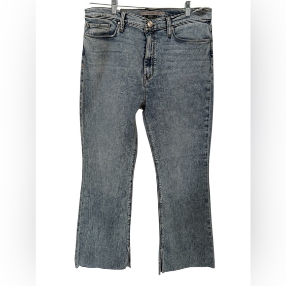 Hudson Women’s Barbara High Rise Bootcut Petite waist 34 Petite Medium Wash - Picture 2 of 13